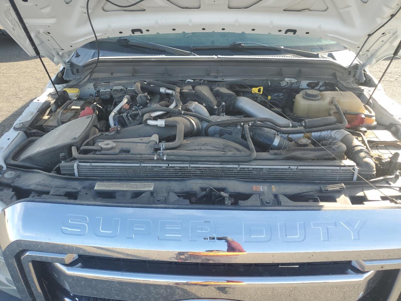 2011 Ford F350 Super Duty VIN: 1FT8W3BT6BEB74445 Lot: 86879735