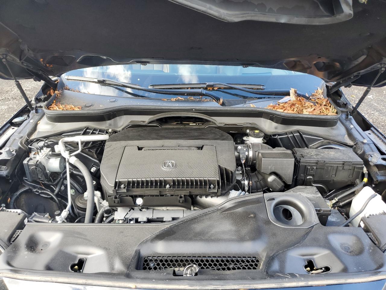 2024 Acura Mdx Advance VIN: 5J8YE1H85RL001677 Lot: 89806135