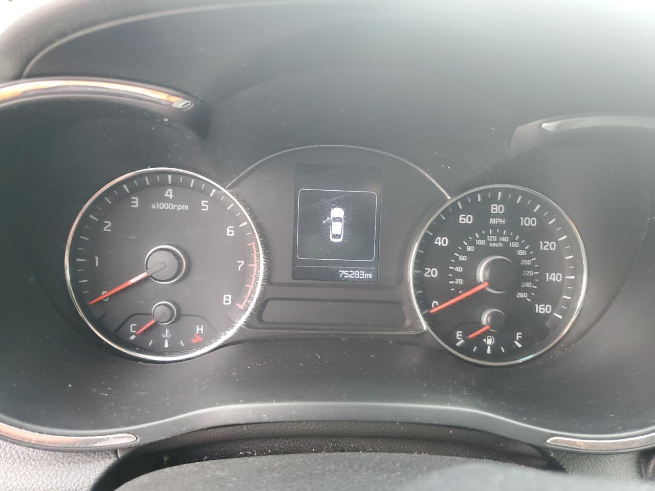 2017 Kia Forte Ex VIN: 3KPFL4A8XHE086594 Lot: 89881005