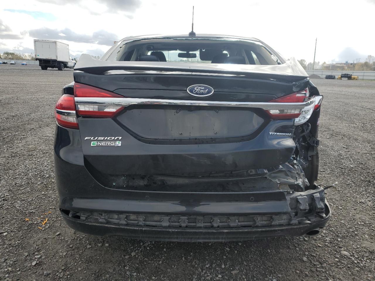 2018 Ford Fusion Titanium/Platinum Phev VIN: 3FA6P0SU7JR282702 Lot: 90020435