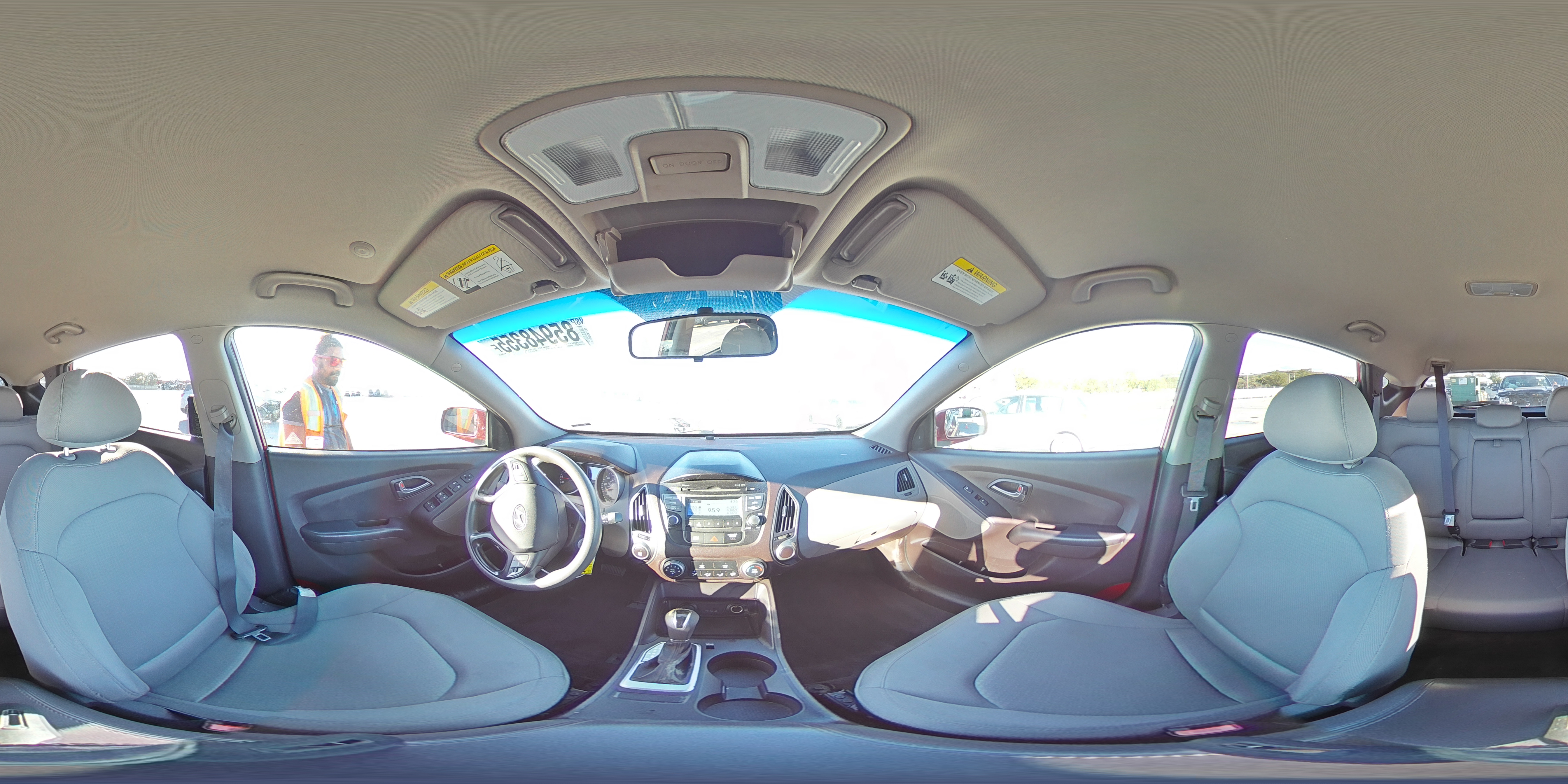 2014 Hyundai Tucson Gls VIN: KM8JT3AF5EU903126 Lot: 85948355