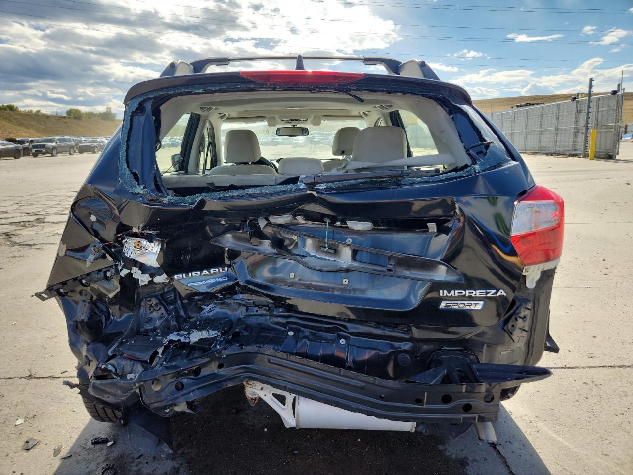 2016 Subaru Impreza Sport VIN: JF1GPAS67G8273410 Lot: 85903675