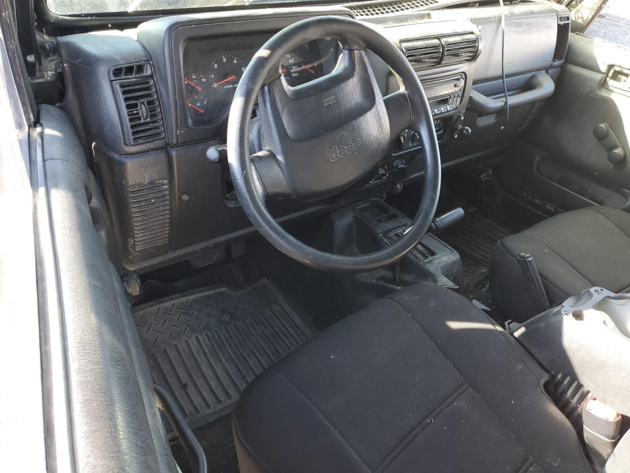 2003 Jeep Wrangler Commando VIN: 1J4FA39S73P346680 Lot: 86513335