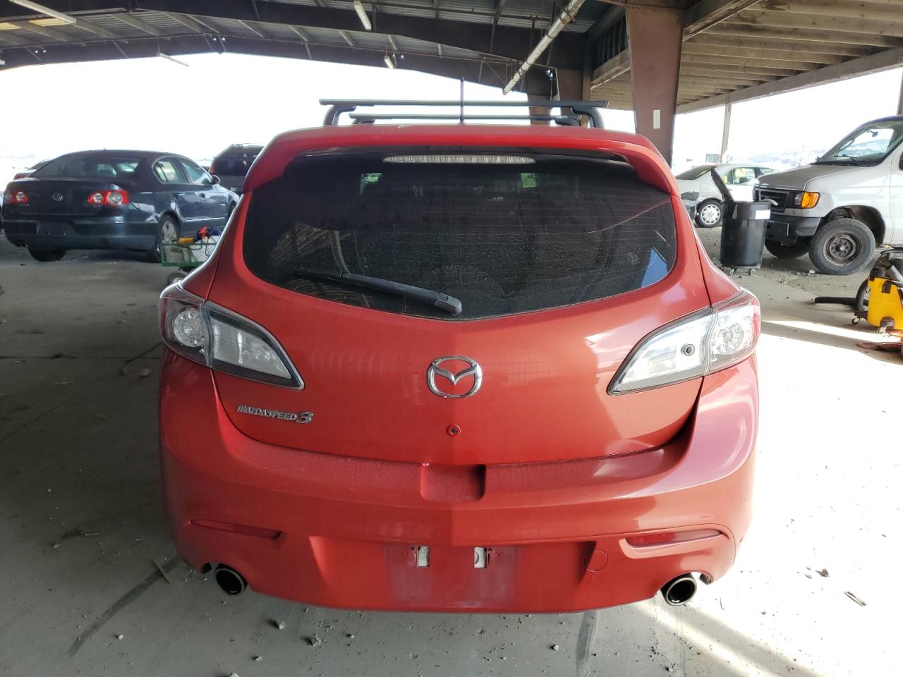 2012 Mazda Speed 3 VIN: JM1BL1L44C1630591 Lot: 86451985