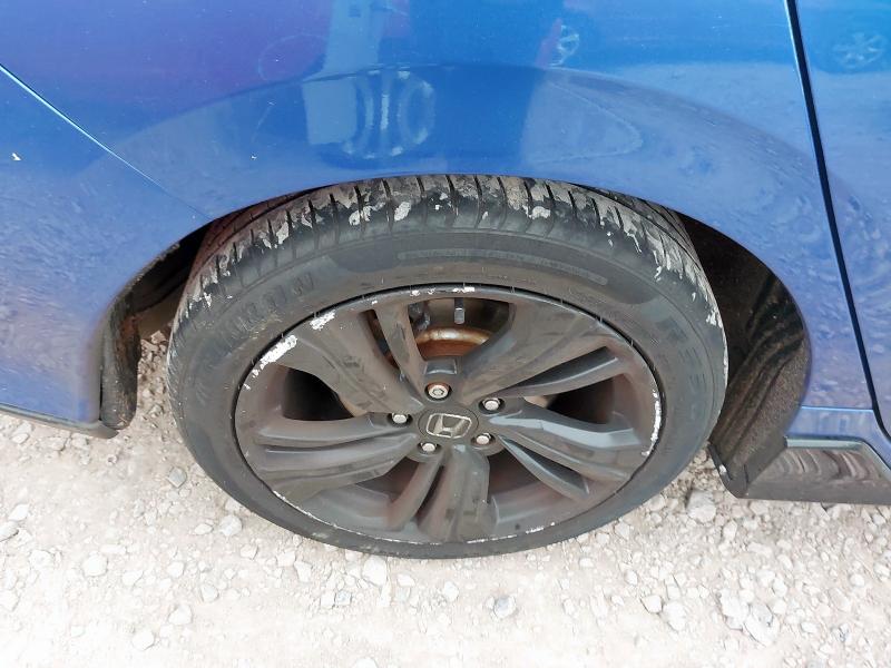 2019 HONDA CIVIC 1.0 VTEC TURBO 126 SPORT LINE 5DR CVT