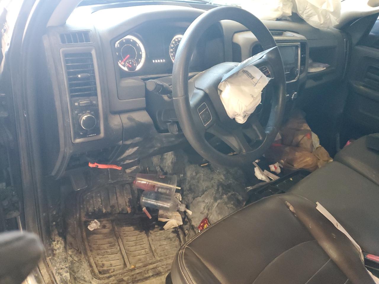 2017 Ram 1500 St VIN: 3C6RR7KT1HG574098 Lot: 86073115