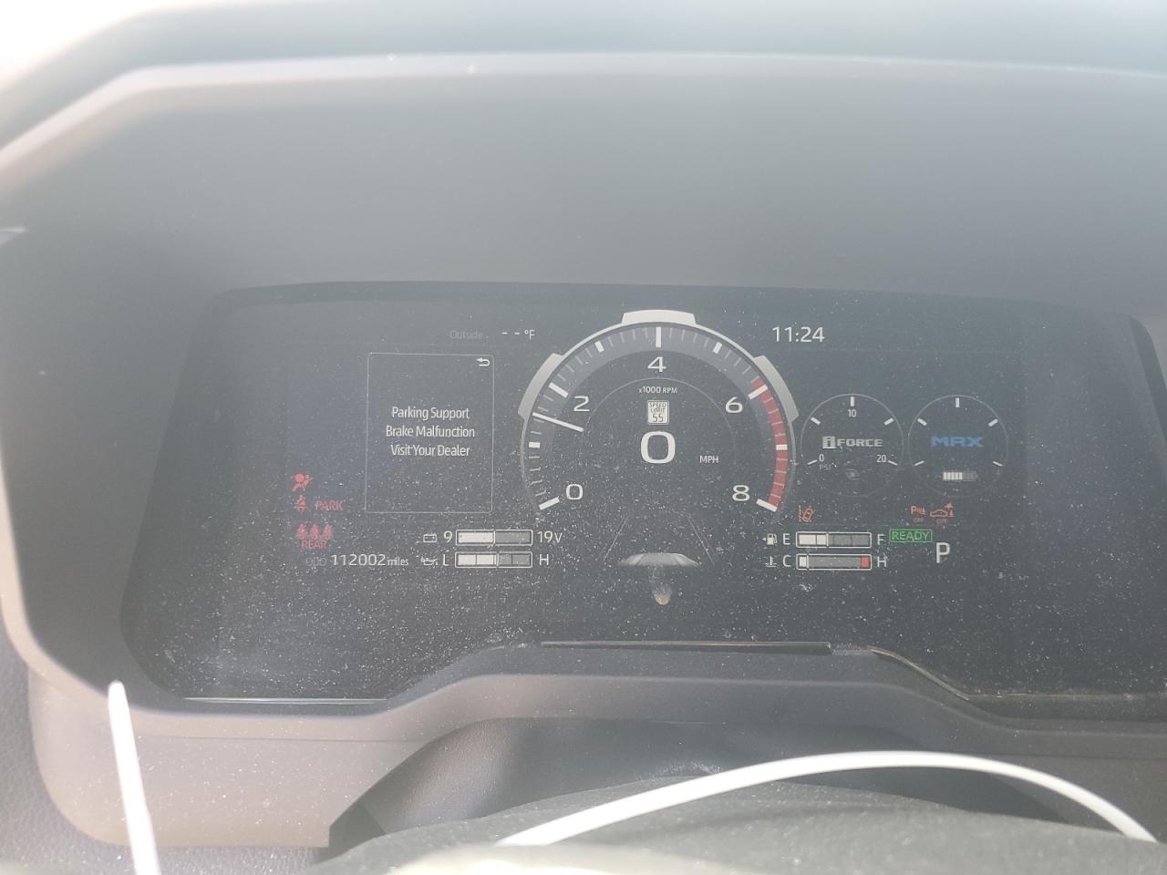 2022 Toyota Tundra Crewmax Limited VIN: 5TFJC5DBXNX012904 Lot: 82319955