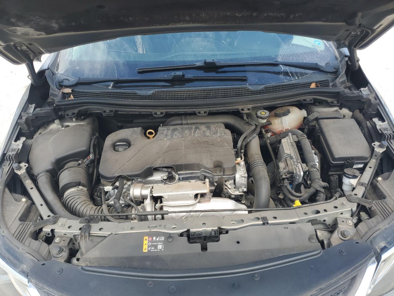 2019 Chevrolet Cruze Lt VIN: 1G1BE5SM7K7118699 Lot: 84070405