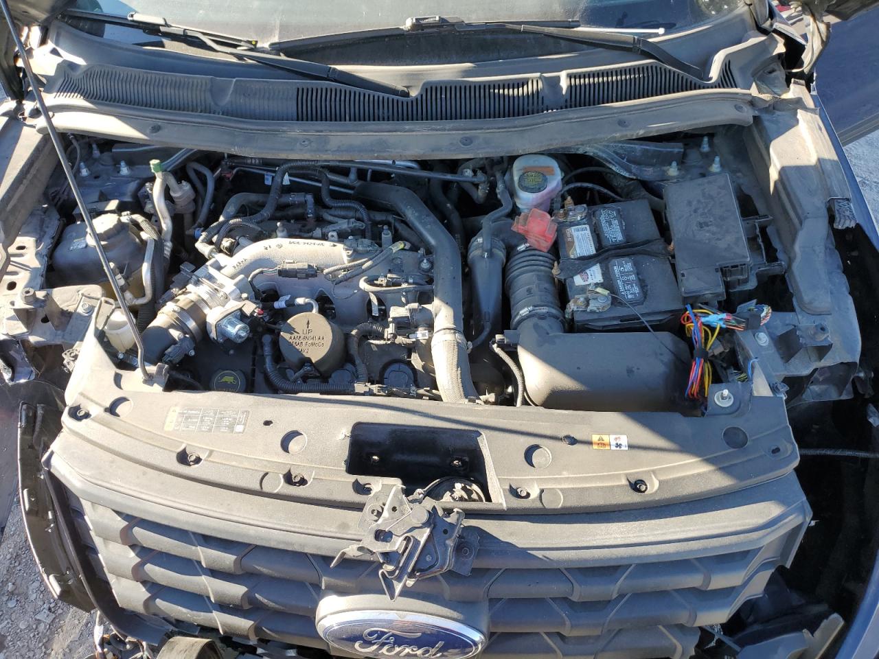 2018 Ford Explorer Police Interceptor VIN: 1FM5K8ATXJGA58516 Lot: 85160165