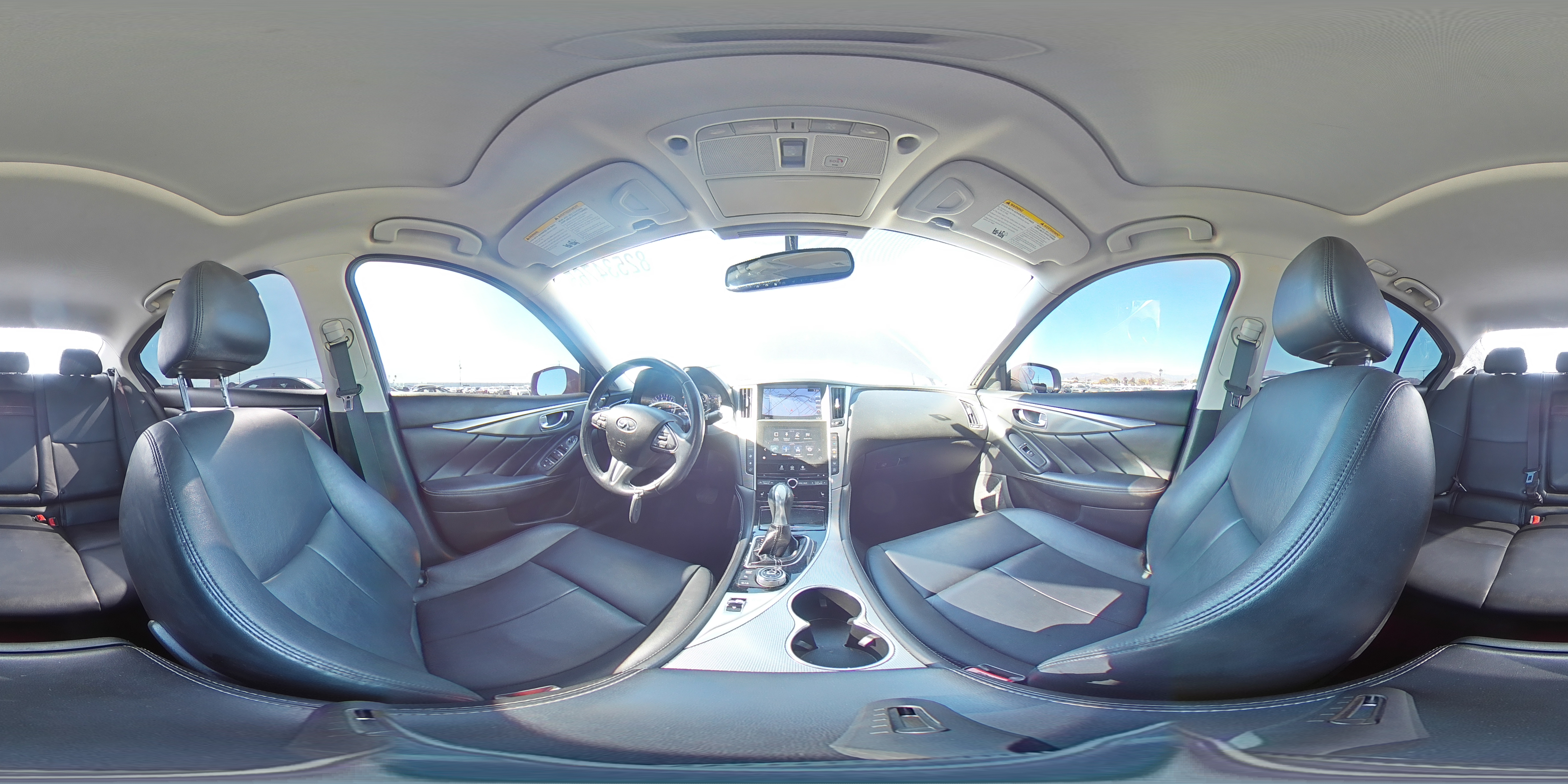 2015 Infiniti Q50 Base VIN: JN1BV7AP4FM357569 Lot: 82534765