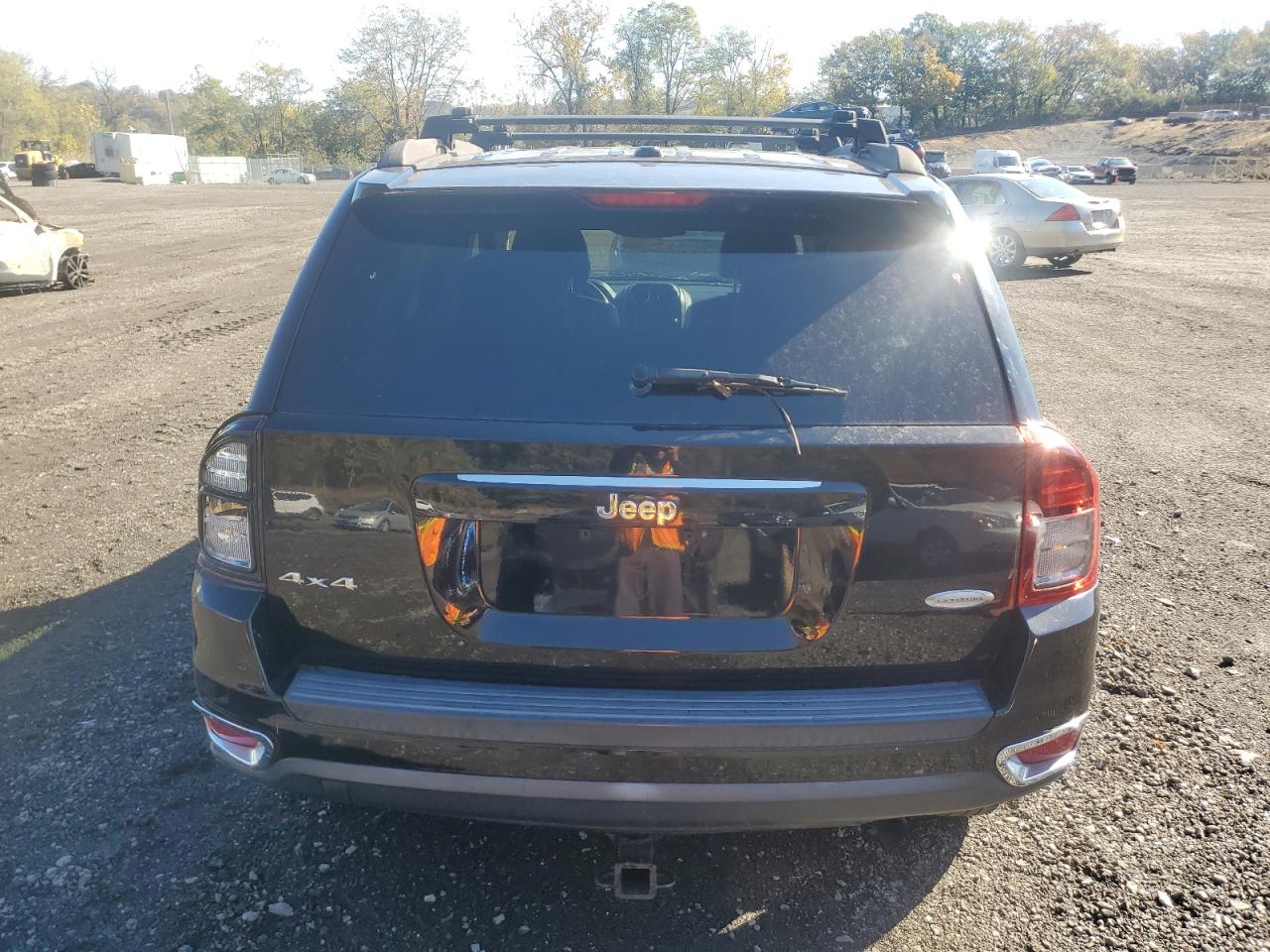 2016 Jeep Compass Latitude VIN: 1C4NJDEB8GD663291 Lot: 82463135