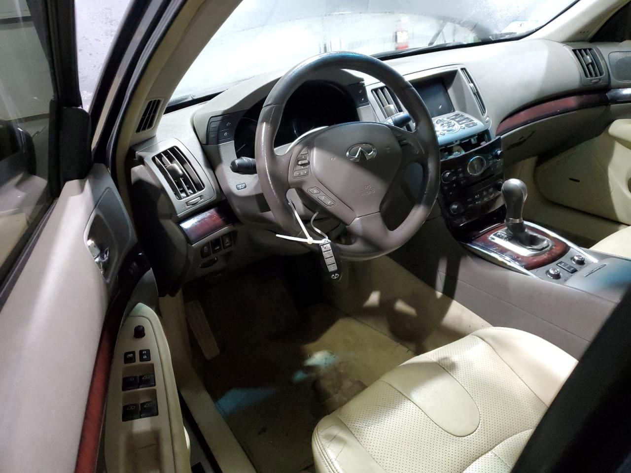 2012 Infiniti G37 VIN: JN1CV6AR2CM972987 Lot: 90544755