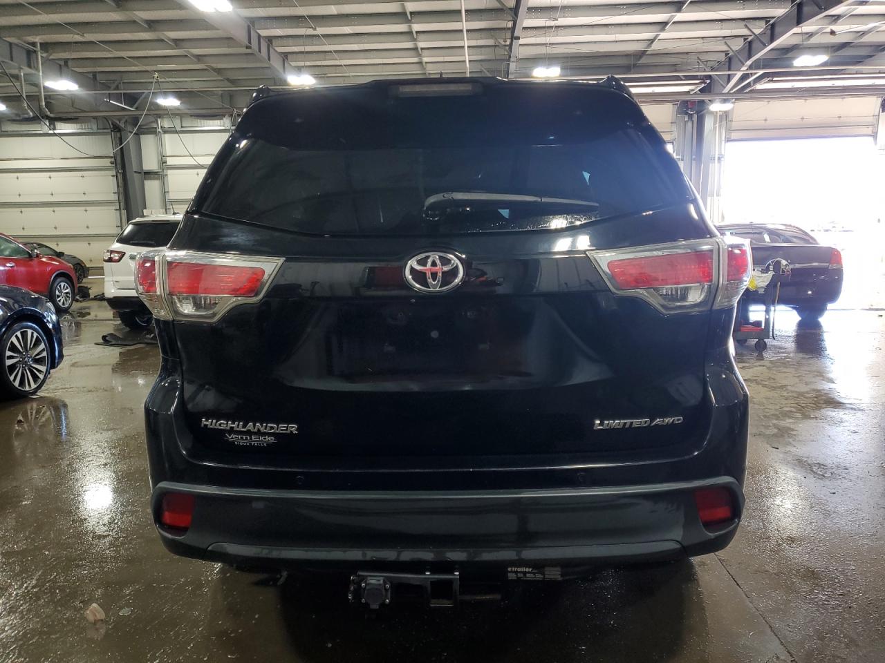 2014 Toyota Highlander Limited VIN: 5TDDKRFH1ES013051 Lot: 85177595