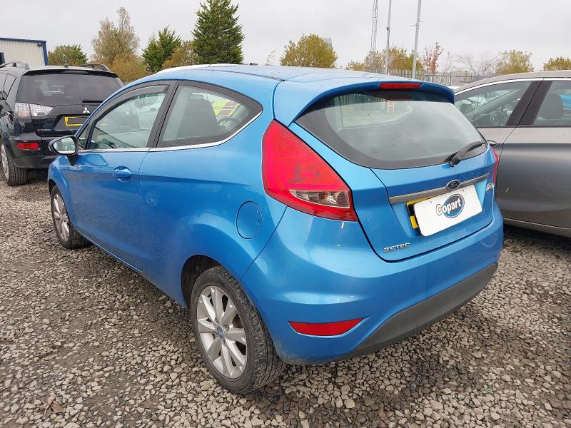 2009 FORD FIESTA 1.25 ZETEC 3DR [82]