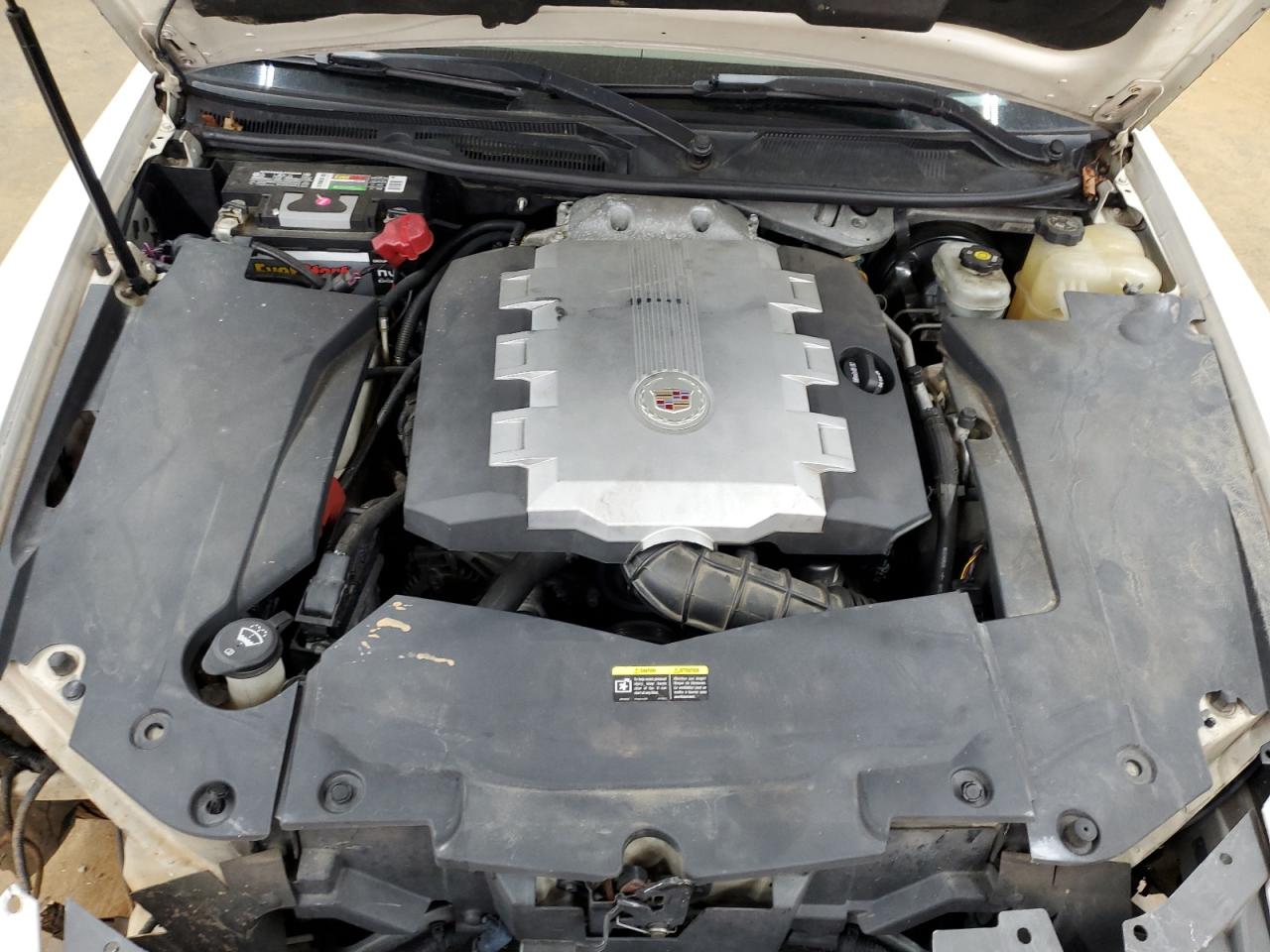 2008 Cadillac Sts VIN: 1G6DK67V580177318 Lot: 89460465