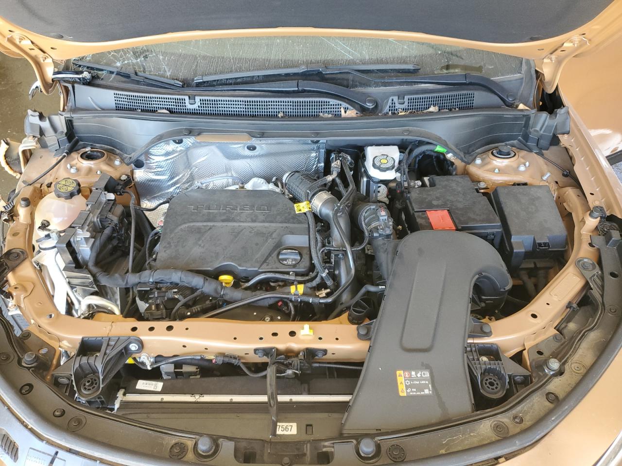 2024 Buick Envista Sport Touring VIN: KL47LBE29RB123108 Lot: 86773445