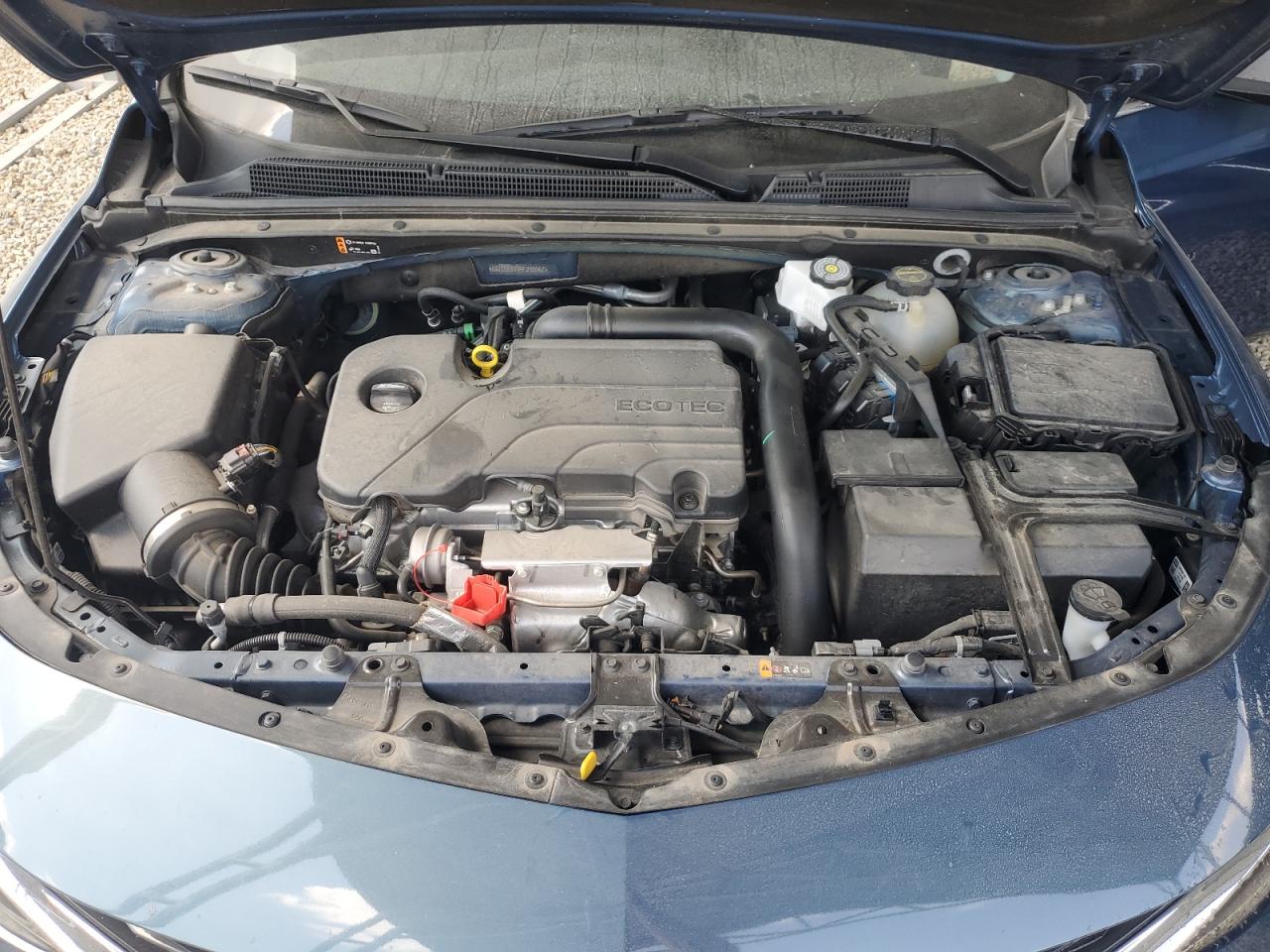 2024 Chevrolet Malibu Lt VIN: 1G1ZD5ST0RF230057 Lot: 84966385