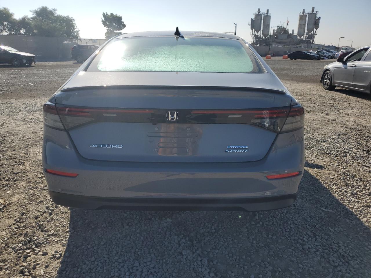 2025 Honda Accord Hybrid Sport VIN: 1HGCY2F58SA041284 Lot: 81952395