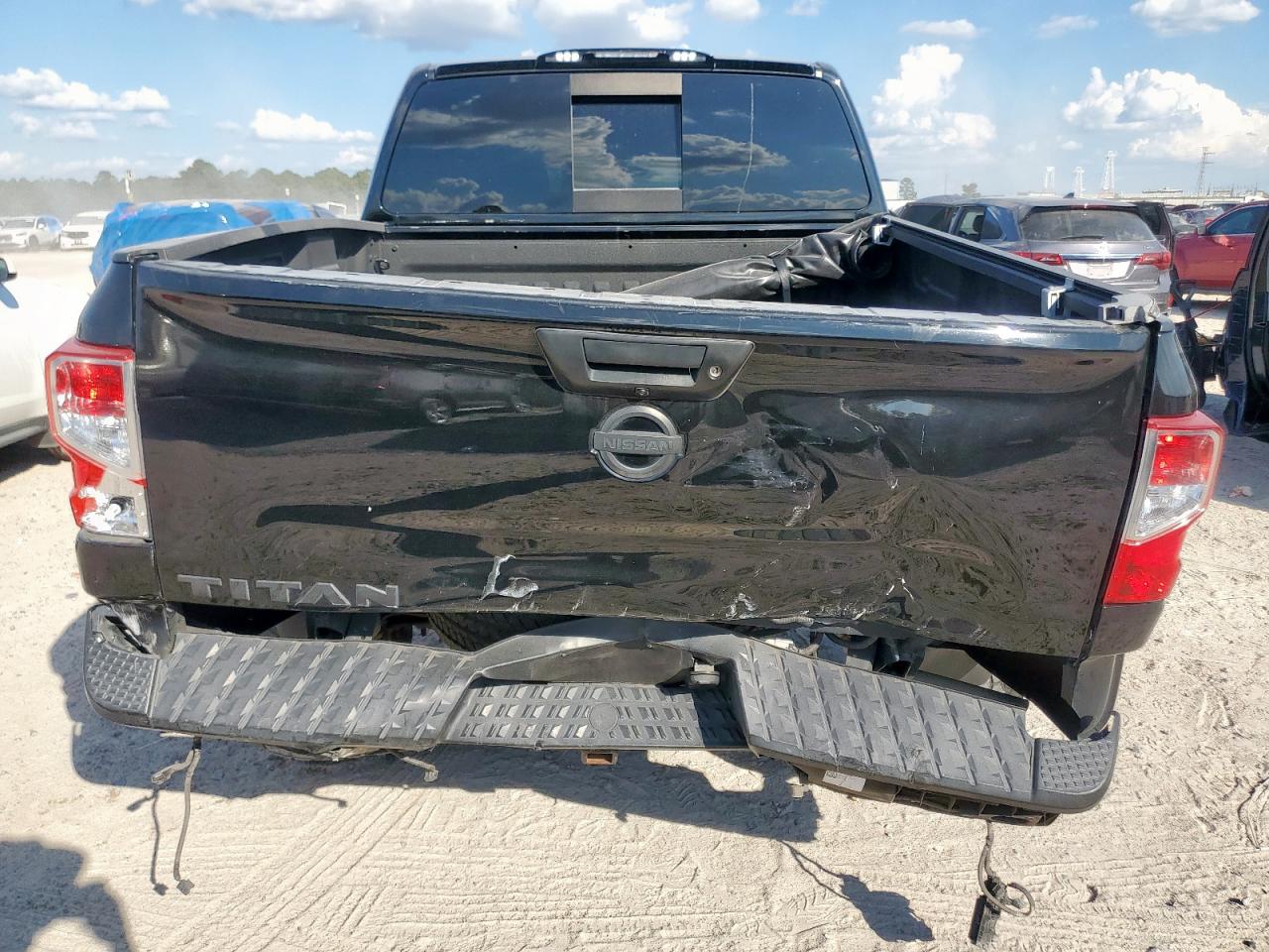 2020 Nissan Titan S VIN: 1N6AA1EE0LN503639 Lot: 82302455