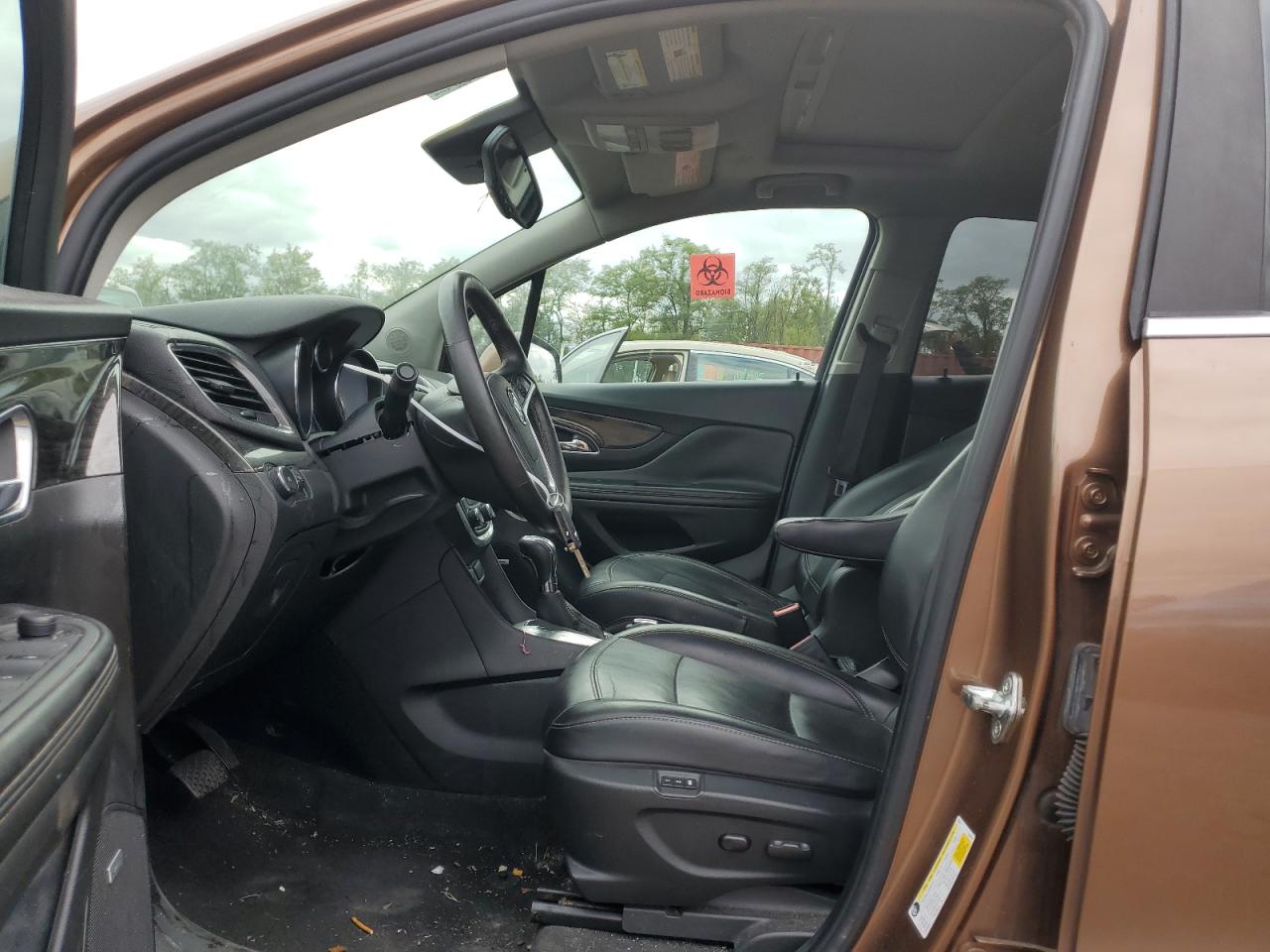 2016 Buick Encore Premium VIN: KL4CJHSB7GB717964 Lot: 86084075