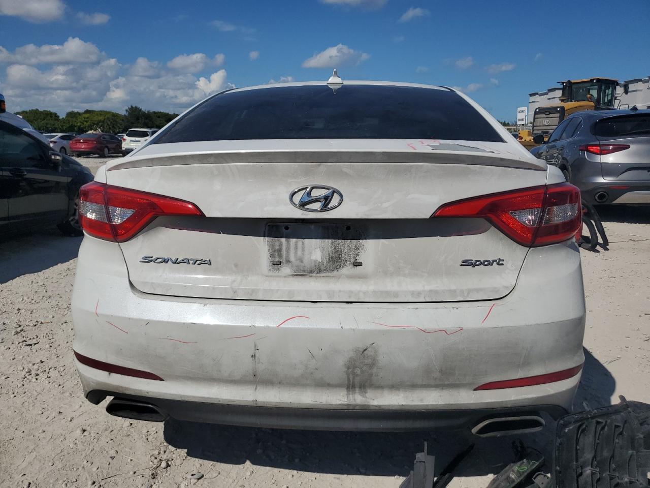 2017 Hyundai Sonata Sport VIN: 5NPE34AF0HH554662 Lot: 89655615