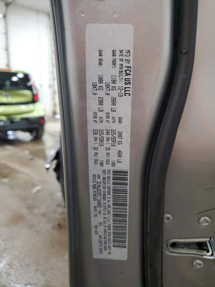 2020 Jeep Compass Limited VIN: 3C4NJDCB7LT164683 Lot: 84755125