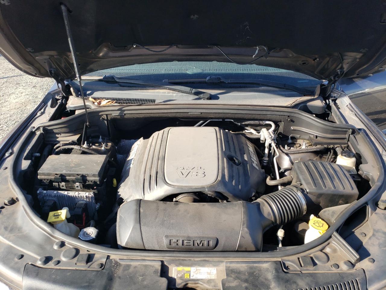 2015 Dodge Durango R/T VIN: 1C4SDHCT9FC817251 Lot: 86144975