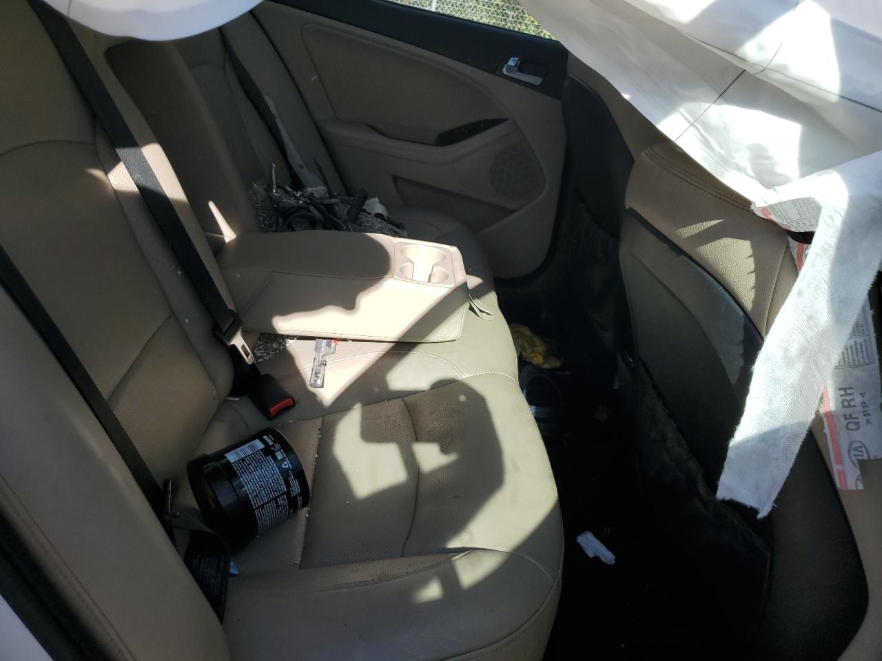 2015 Kia Optima Ex VIN: 5XXGN4A71FG437175 Lot: 81590045