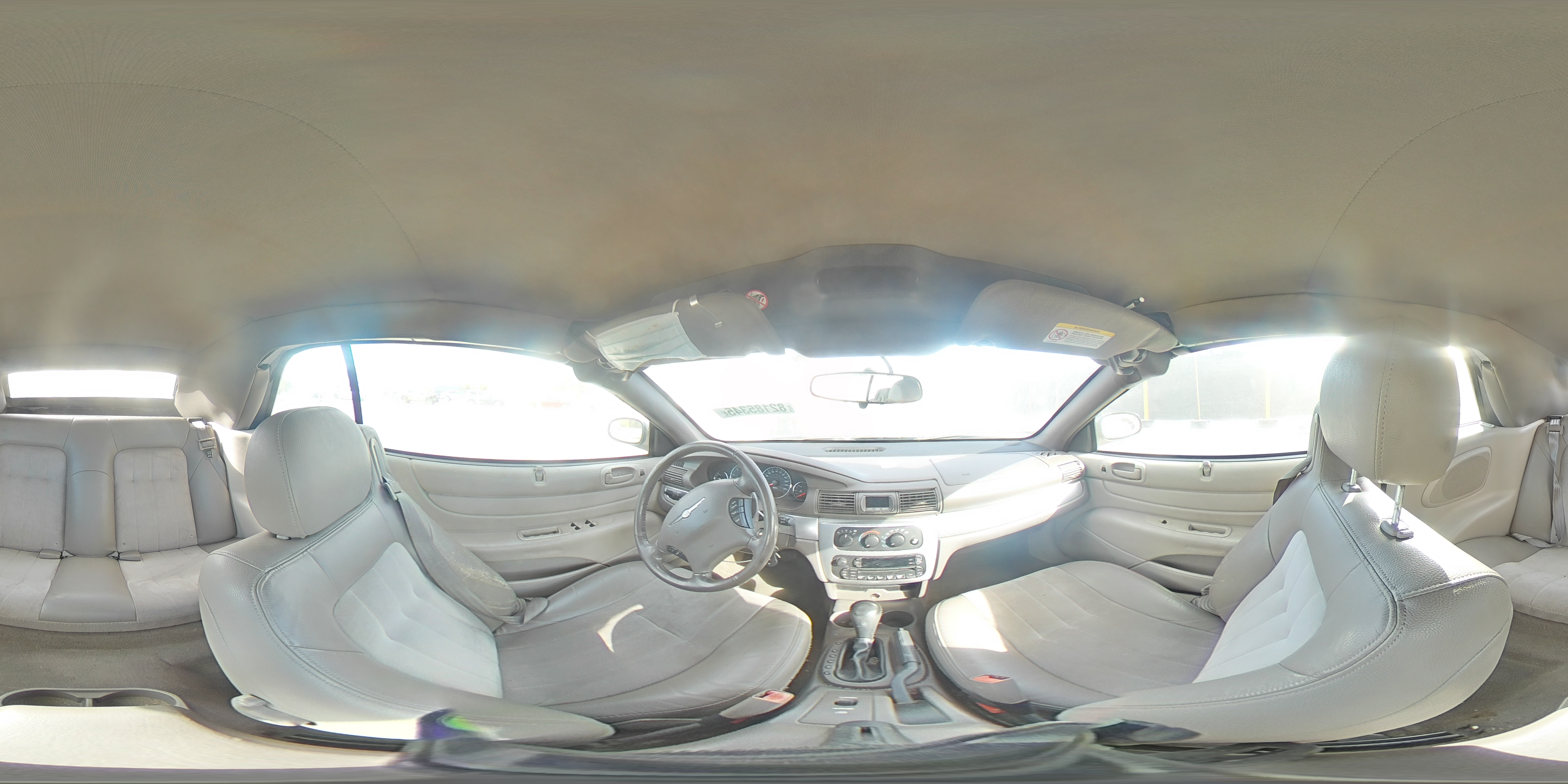 2006 Chrysler Sebring Touring VIN: 1C3EL55RX6N187121 Lot: 82185345