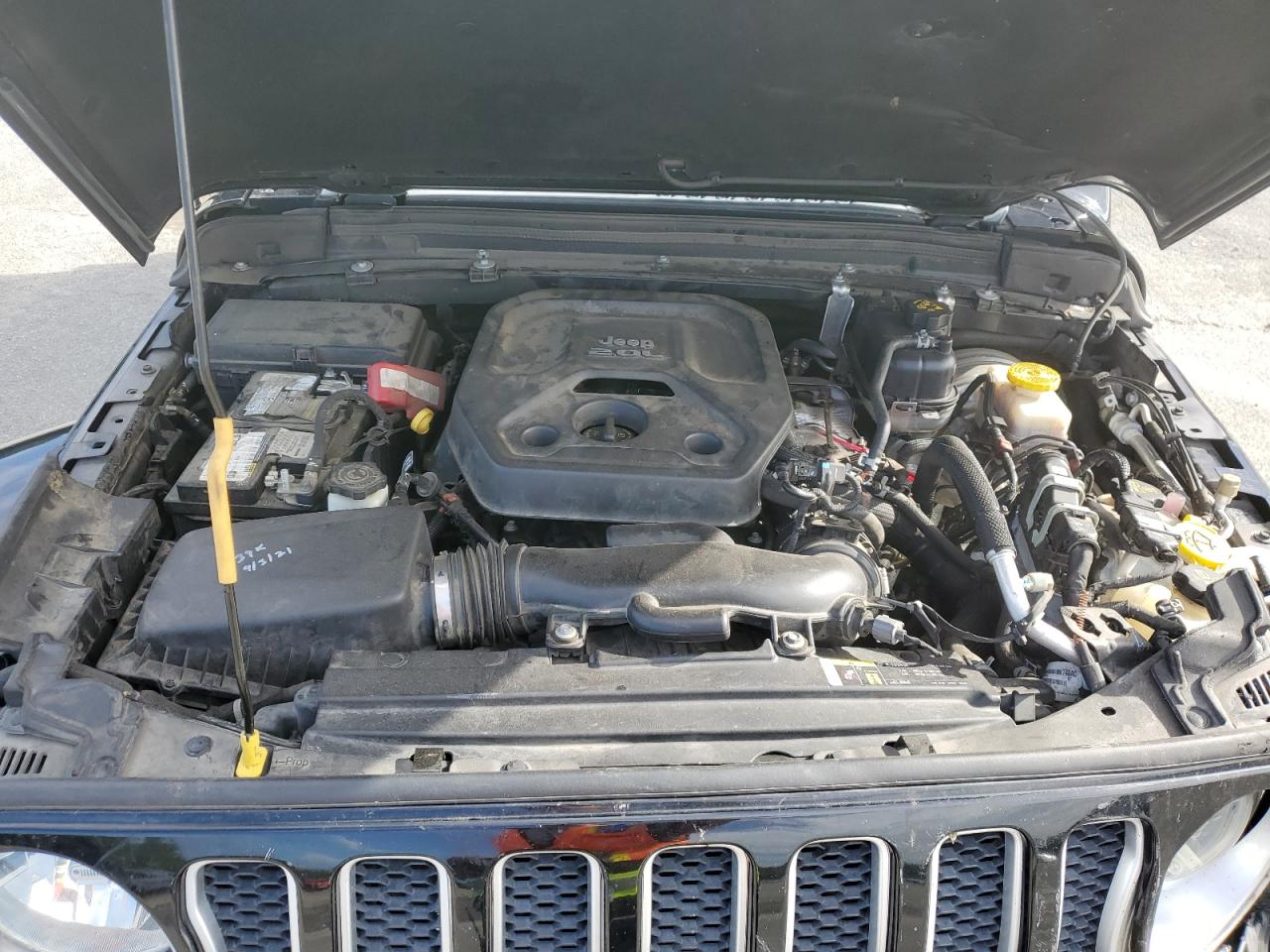 2020 Jeep Wrangler Unlimited Sahara VIN: 1C4HJXENXLW213469 Lot: 85167965