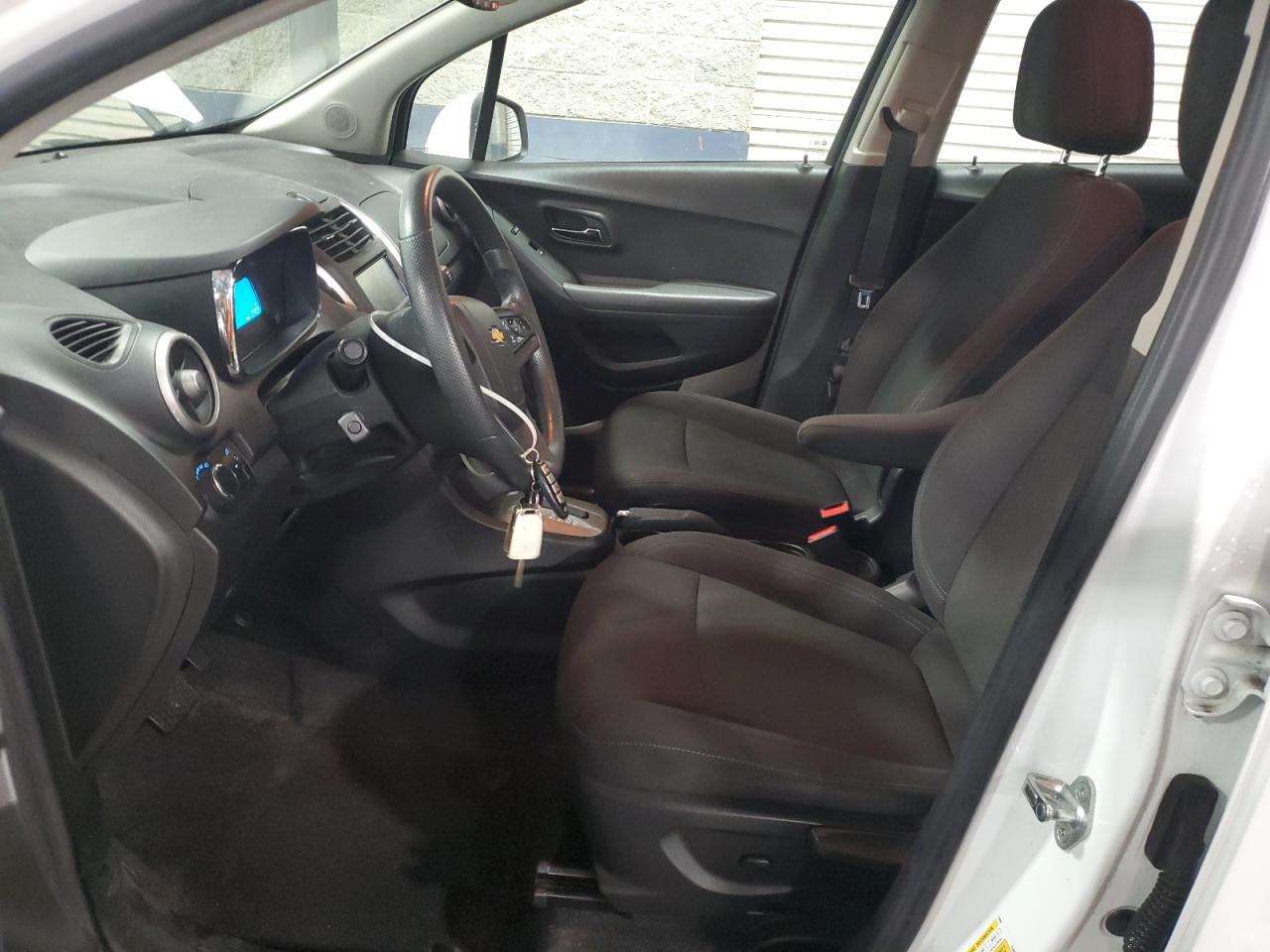 2016 Chevrolet Trax Ls VIN: KL7CJNSB3GB752020 Lot: 87456095