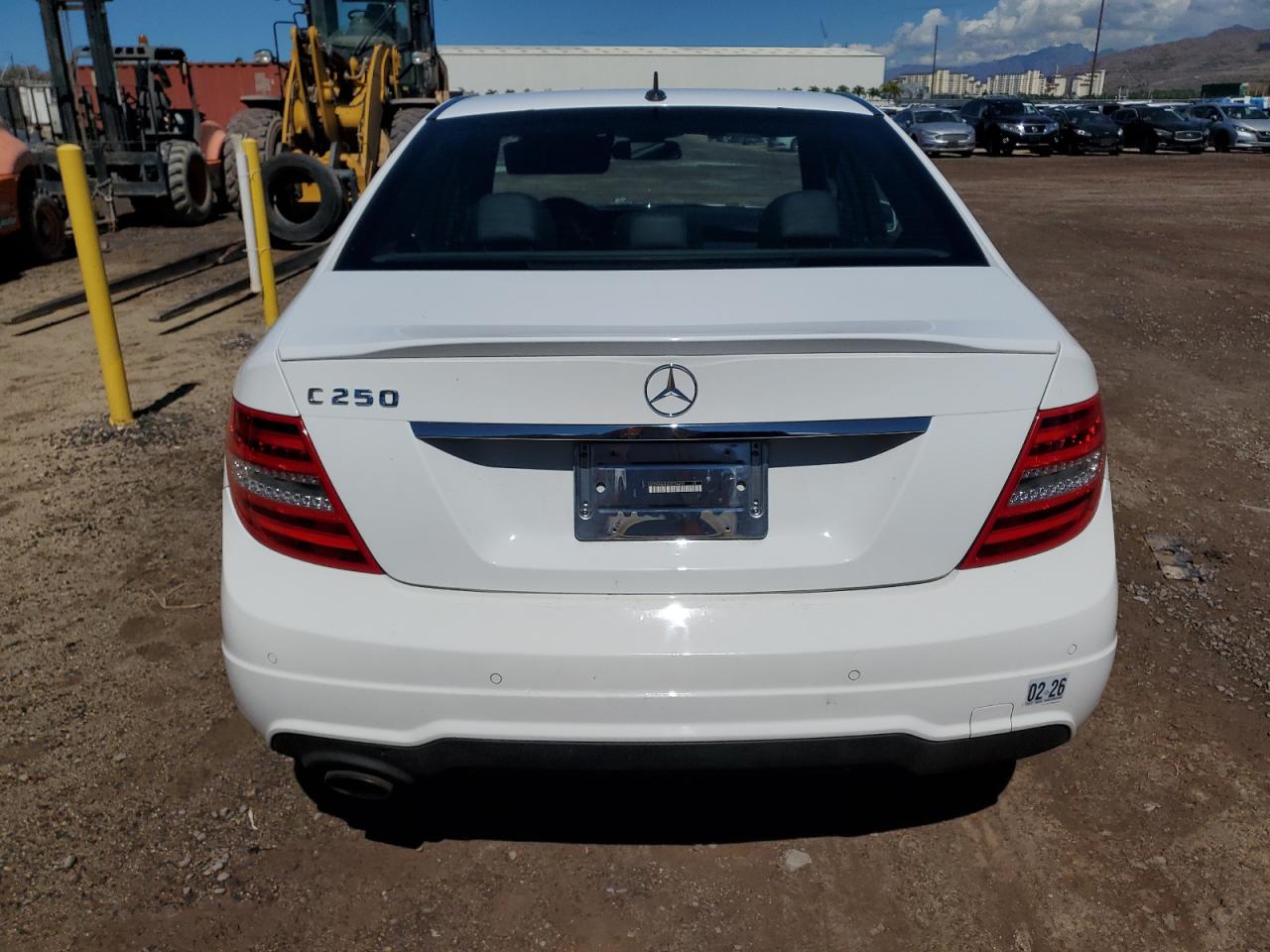 2013 Mercedes-Benz C 250 VIN: WDDGF4HB9DR254498 Lot: 82216675