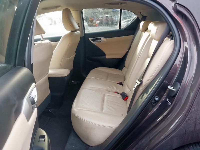 2011 LEXUS CT 200H 1.8 SE-L 5DR CVT AUTO