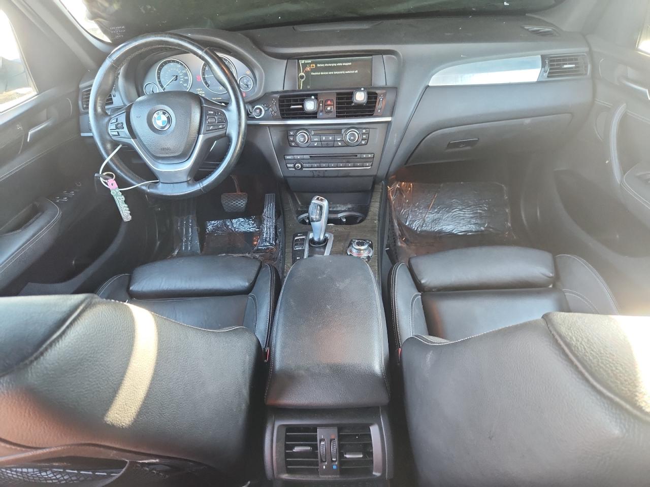 2013 BMW X3 xDrive28I VIN: 5UXWX9C50D0D04924 Lot: 87410645