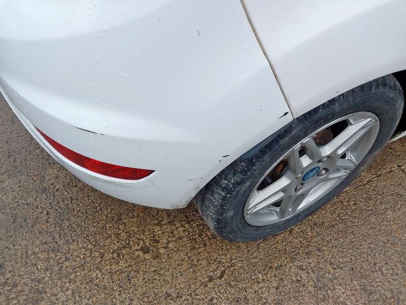 2013 FORD FIESTA ZETEC 1.25 82 ZETEC 3DR