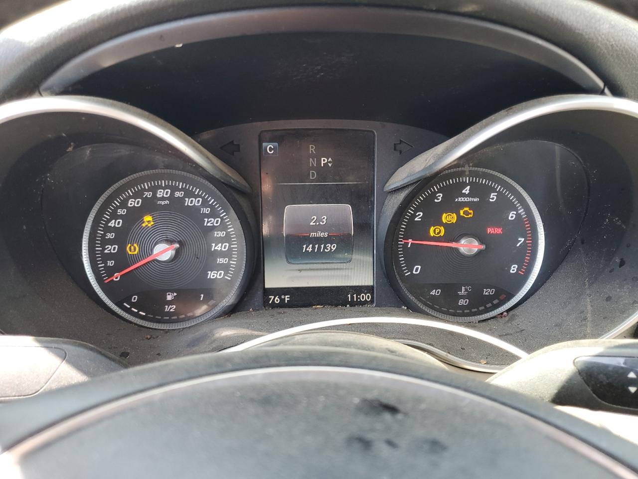 2016 Mercedes-Benz C 300 VIN: 55SWF4JBXGU112749 Lot: 85177715