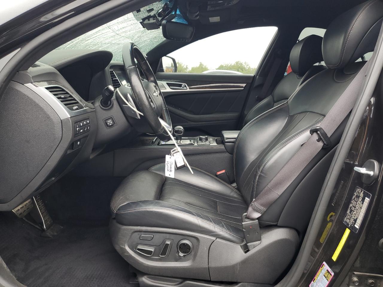 2019 Genesis G80 Base VIN: KMHGN4JB0KU296605 Lot: 90101705