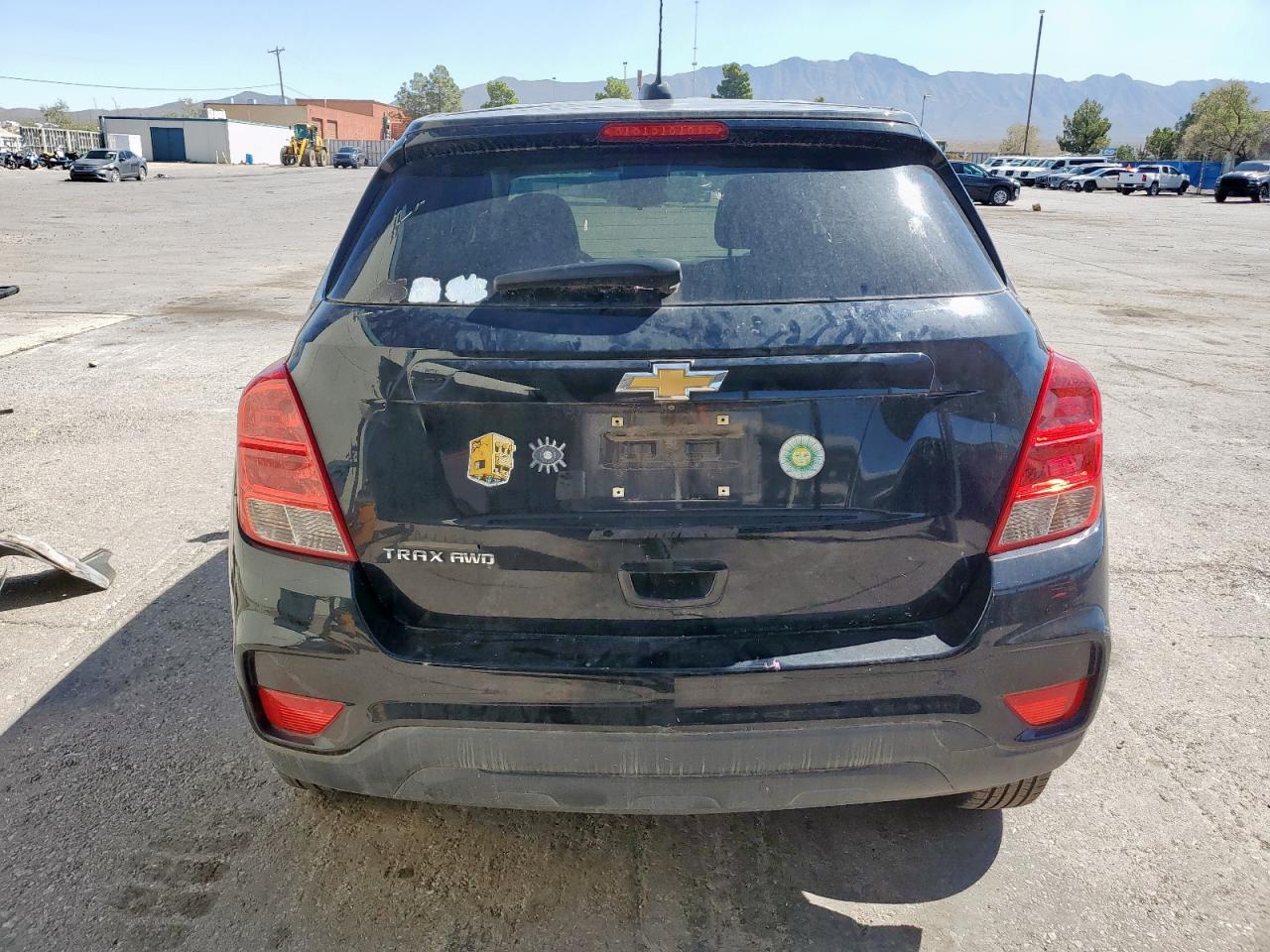 2019 Chevrolet Trax Ls VIN: 3GNCJNSB3KL370832 Lot: 84656515