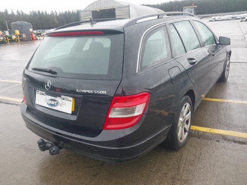 2009 MERCEDES-BENZ C180 KOMP SE BLUEEFF-CY A 
