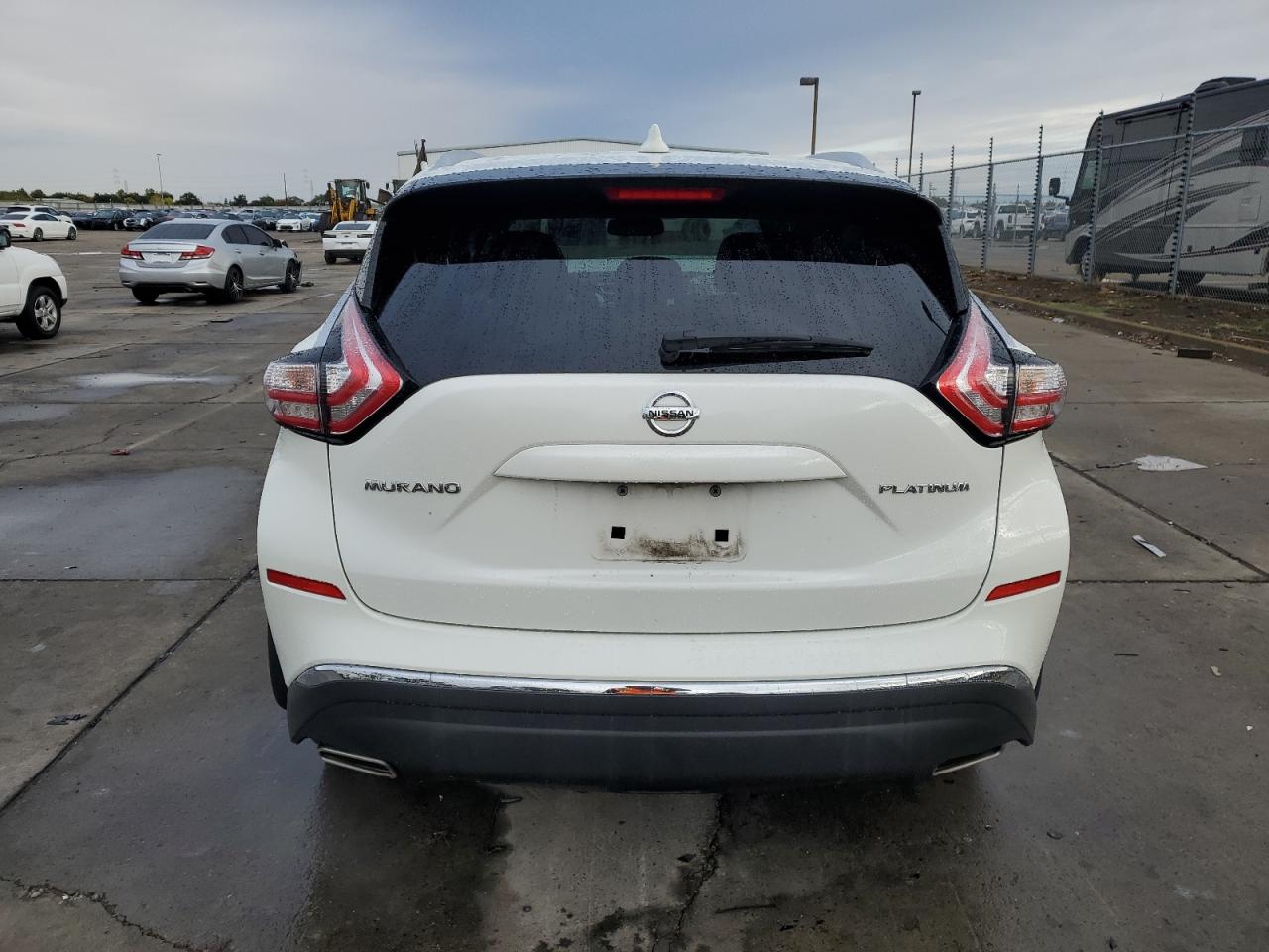 2017 Nissan Murano S VIN: 5N1AZ2MGXHN139589 Lot: 82516125