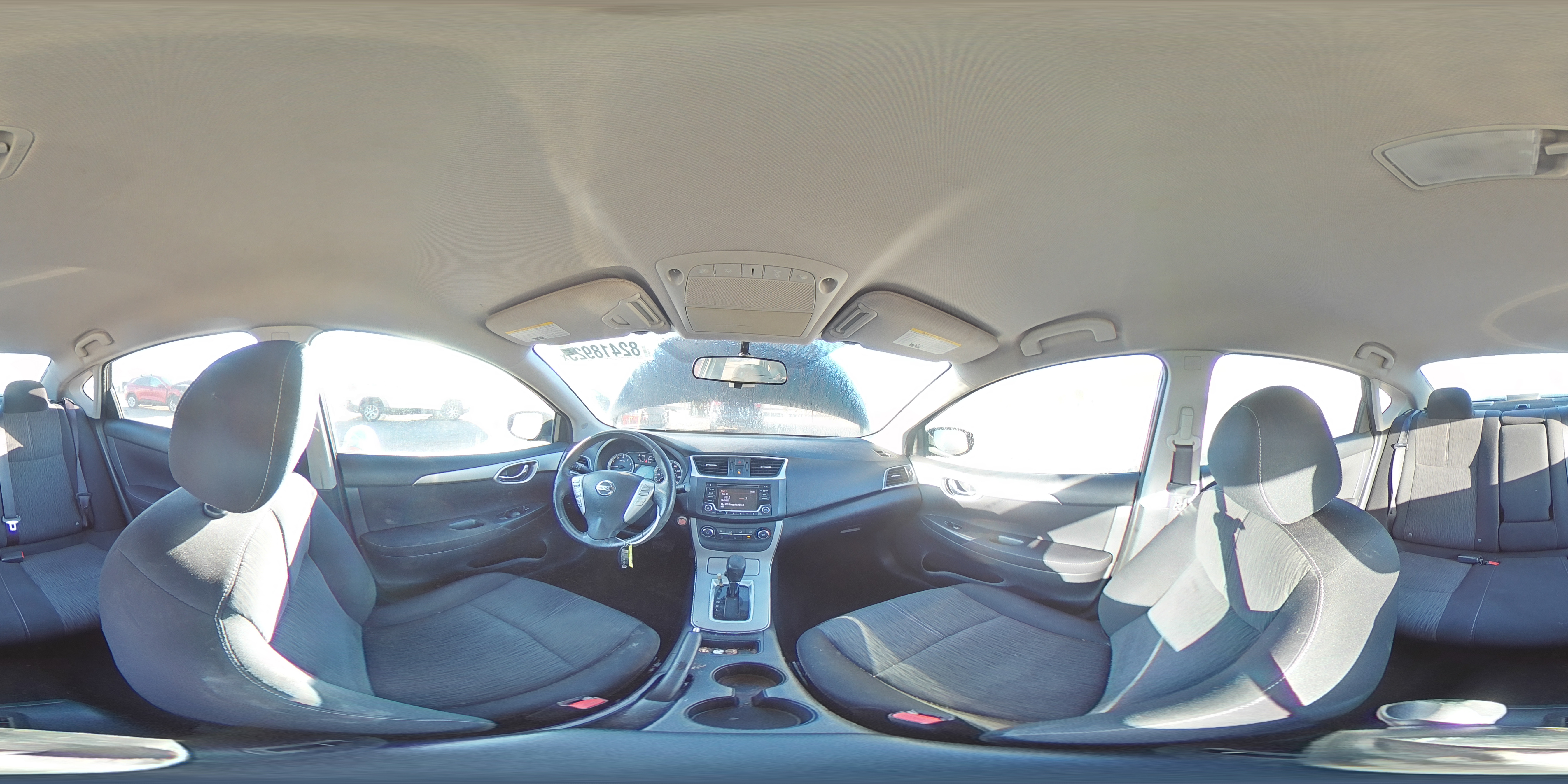 2015 Nissan Sentra S VIN: 3N1AB7AP9FY223755 Lot: 82418925