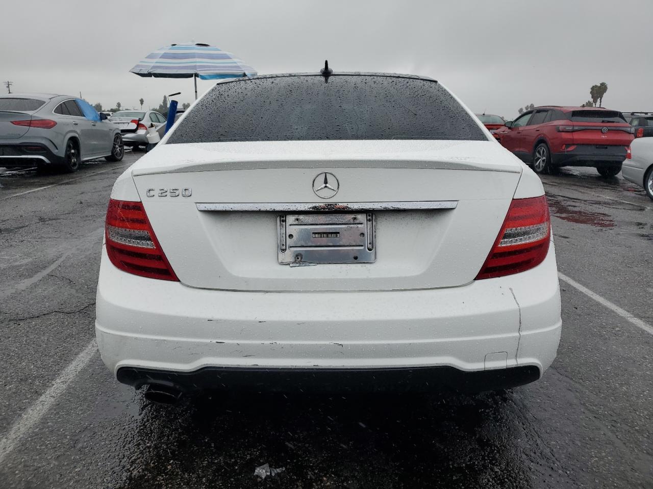 2014 Mercedes-Benz C 250 VIN: WDDGF4HB4EA946023 Lot: 86511095