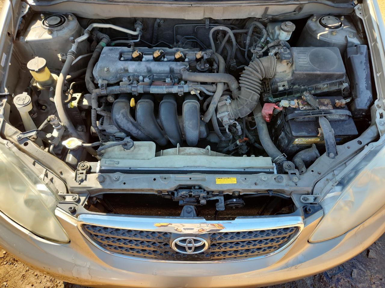 2005 Toyota Corolla Ce VIN: 1NXBR32E65Z491405 Lot: 84754635