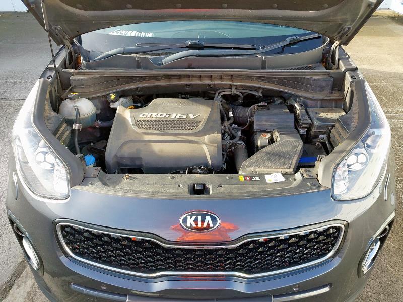2016 KIA SPORTAGE 2.0 CRDI KX-4 5DR AUTO