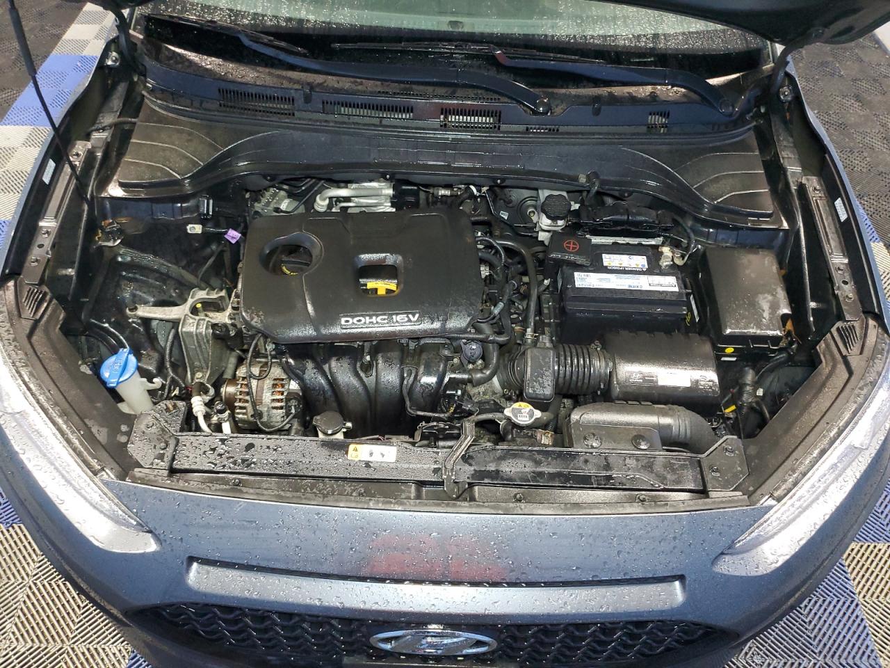 2021 Hyundai Kona Sel VIN: KM8K2CAA8MU687119 Lot: 90585255