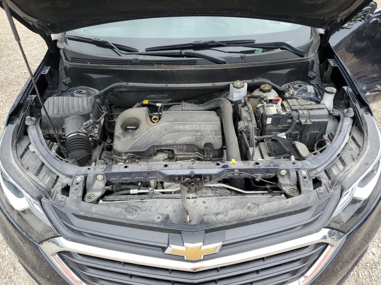 2018 Chevrolet Equinox Lt VIN: 3GNAXJEV6JL357981 Lot: 86448245