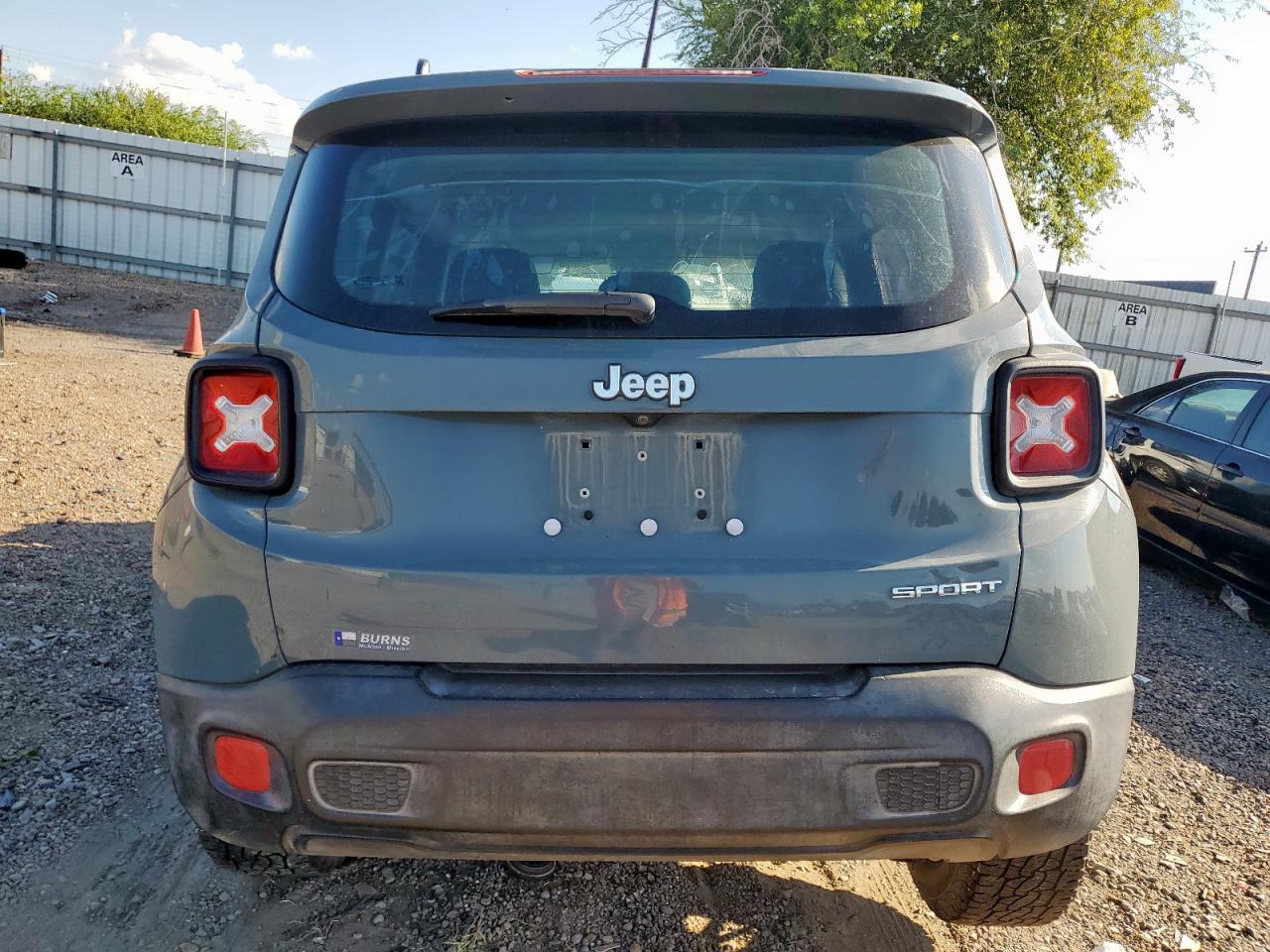2017 Jeep Renegade Sport VIN: ZACCJAAB7HPG17336 Lot: 81345455