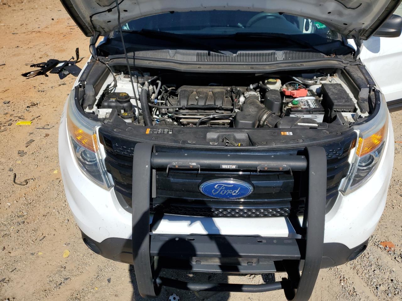 2015 Ford Explorer Police Interceptor VIN: 1FM5K8AR9FGB2006 Lot: 85918965
