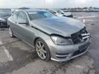 2012 MERCEDES-BENZ C CLASS C220 CDI BLUEEFFICIENCY AMG SPORT 2DR AUTO for sale at Copart CHESTER