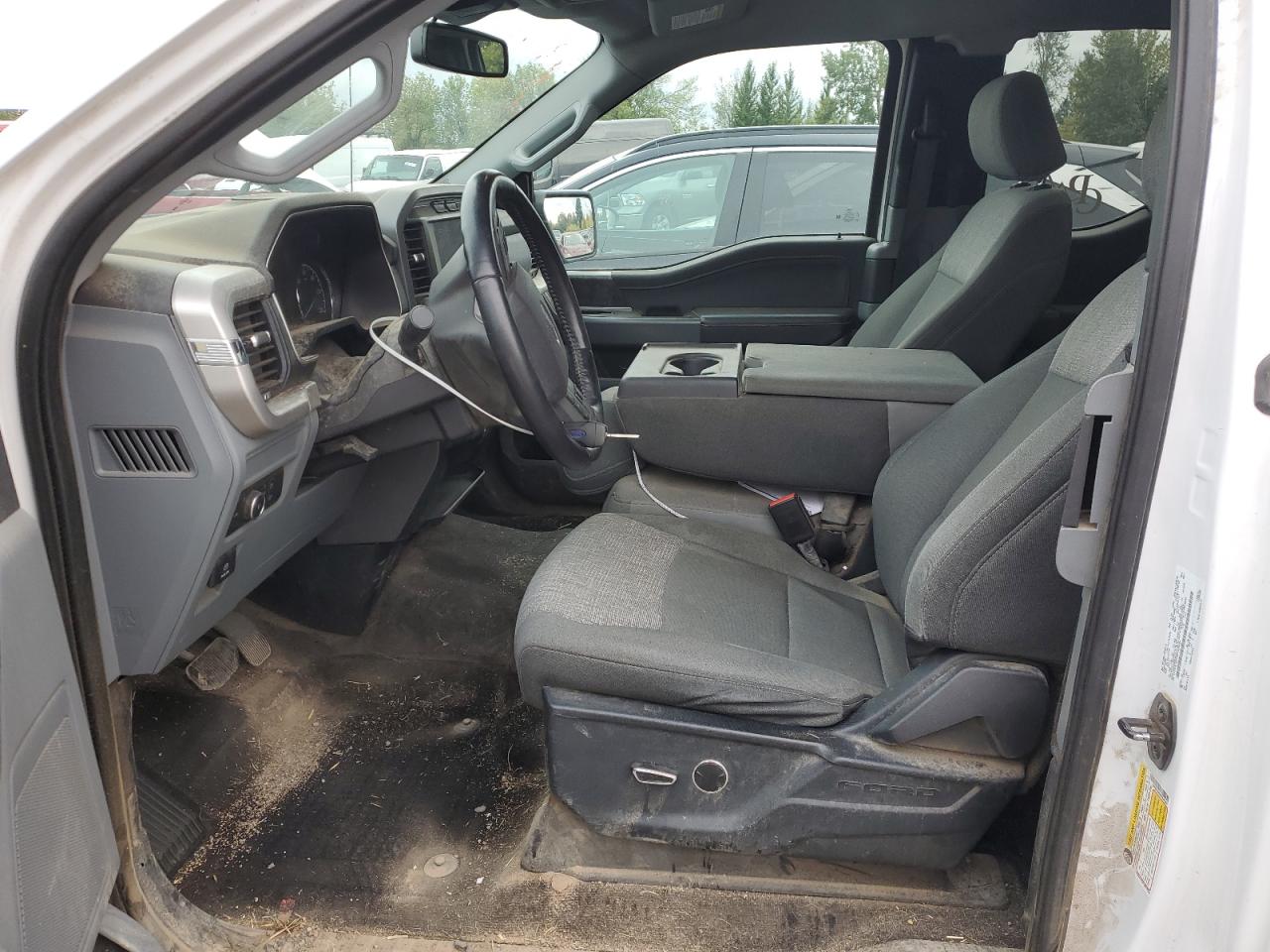 2021 Ford F150 Super Cab VIN: 1FTEX1EP8MFA28984 Lot: 85321705